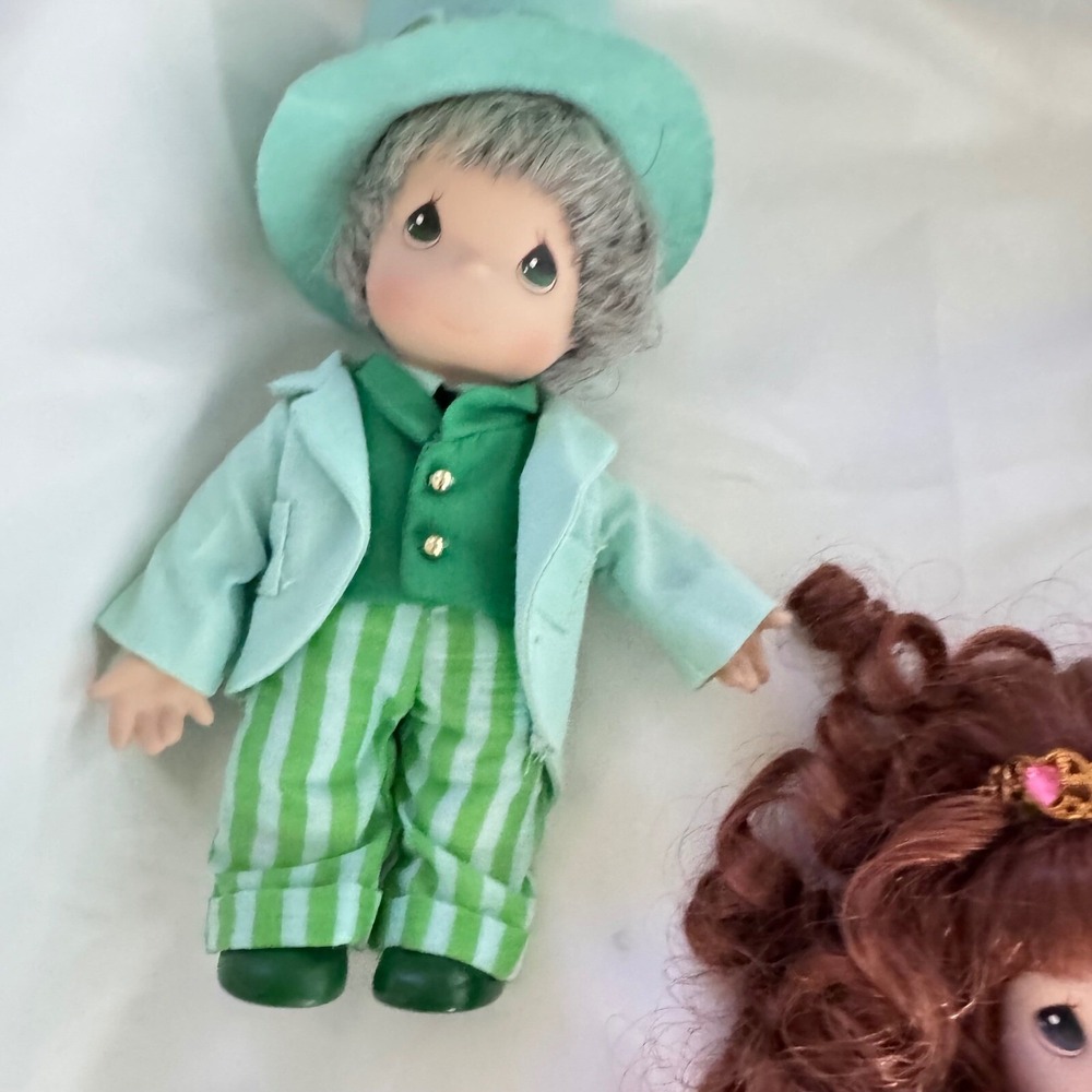Precious Moments Wizard of Oz Dolls Set of 4 Vintage Collectibles 6" - Picture 8 of 13
